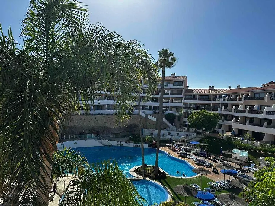 Charming Apartment In Golf Del Sur, Ak336 With Heated Pool And Ocean View 圣米格尔德阿沃纳