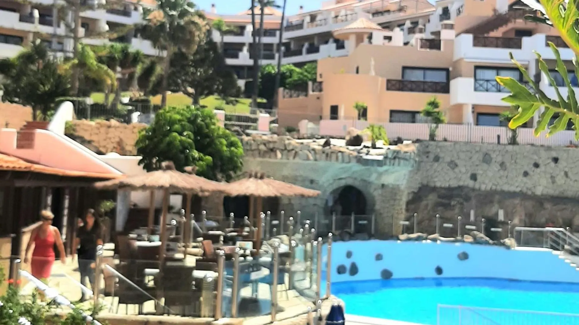 Charming Apartment In Golf Del Sur, Ak336 With Heated Pool And Ocean View 圣米格尔德阿沃纳