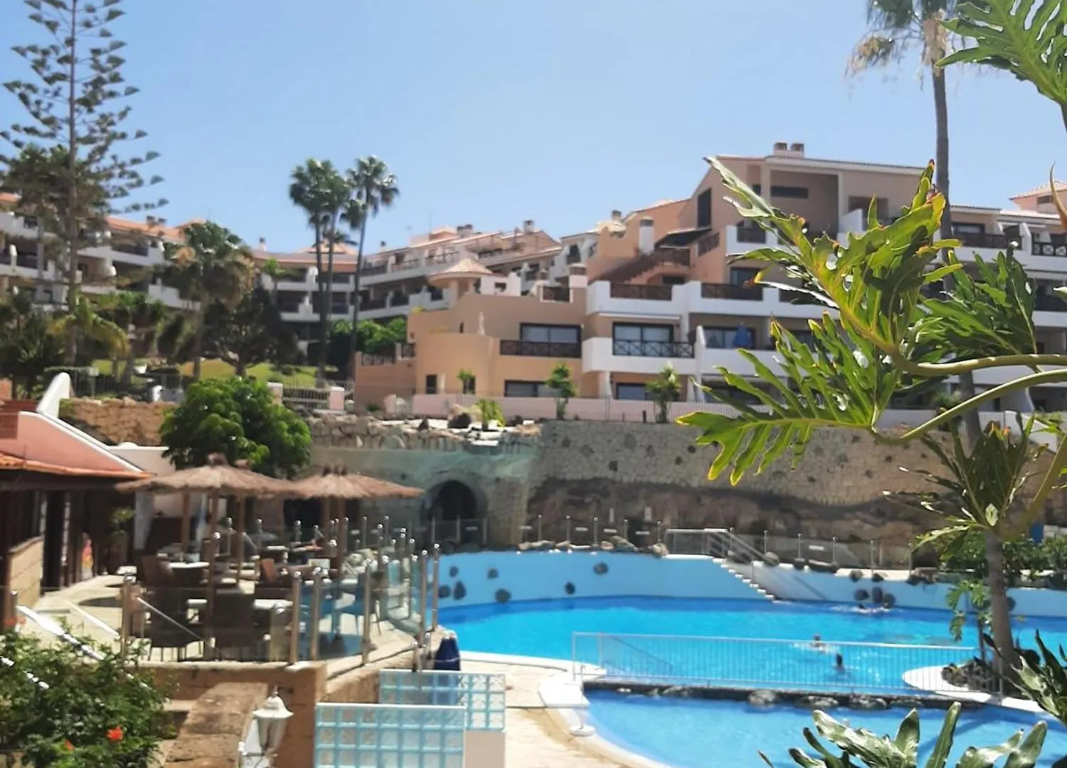 Charming Apartment In Golf Del Sur, Ak336 With Heated Pool And Ocean View 圣米格尔德阿沃纳 西班牙