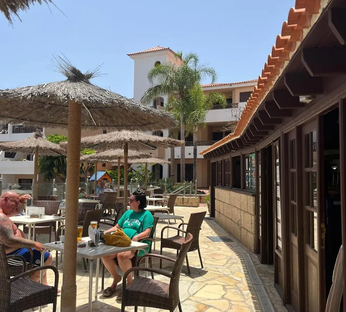 Charming Apartment In Golf Del Sur, Ak336 With Heated Pool And Ocean View 圣米格尔德阿沃纳 西班牙